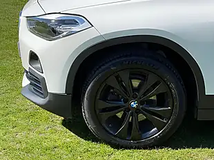 Used 2019 BMW X2 Sport White - Interior and Exterior details 11