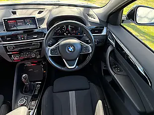 Used 2019 BMW X2 Sport White - Interior and Exterior details 12