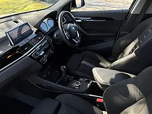 Used 2019 BMW X2 Sport White - Interior and Exterior details 16