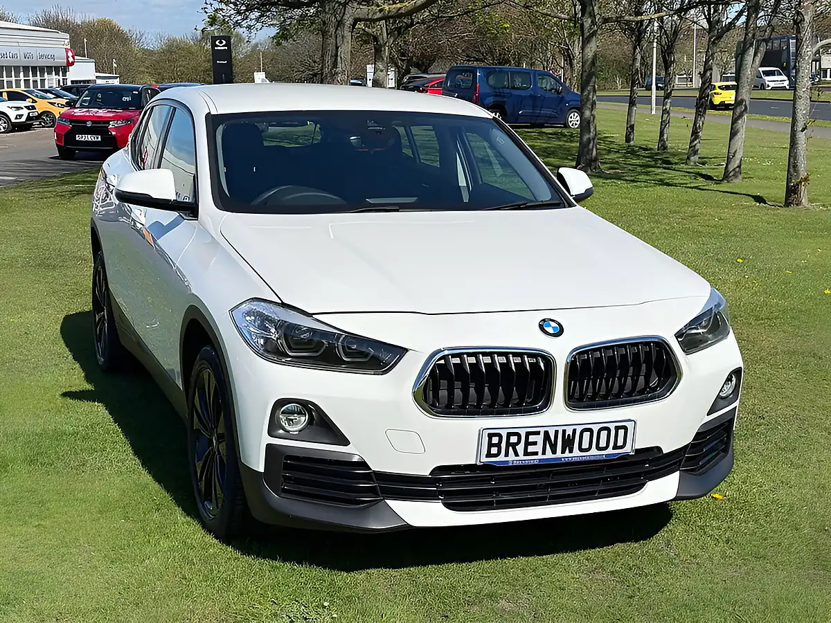 Used 2019 BMW X2 Sport White - Interior and Exterior details 2