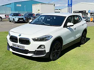 Used 2019 BMW X2 Sport White - Interior and Exterior details 4