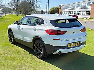 Used 2019 BMW X2 Sport White - Interior and Exterior details 5