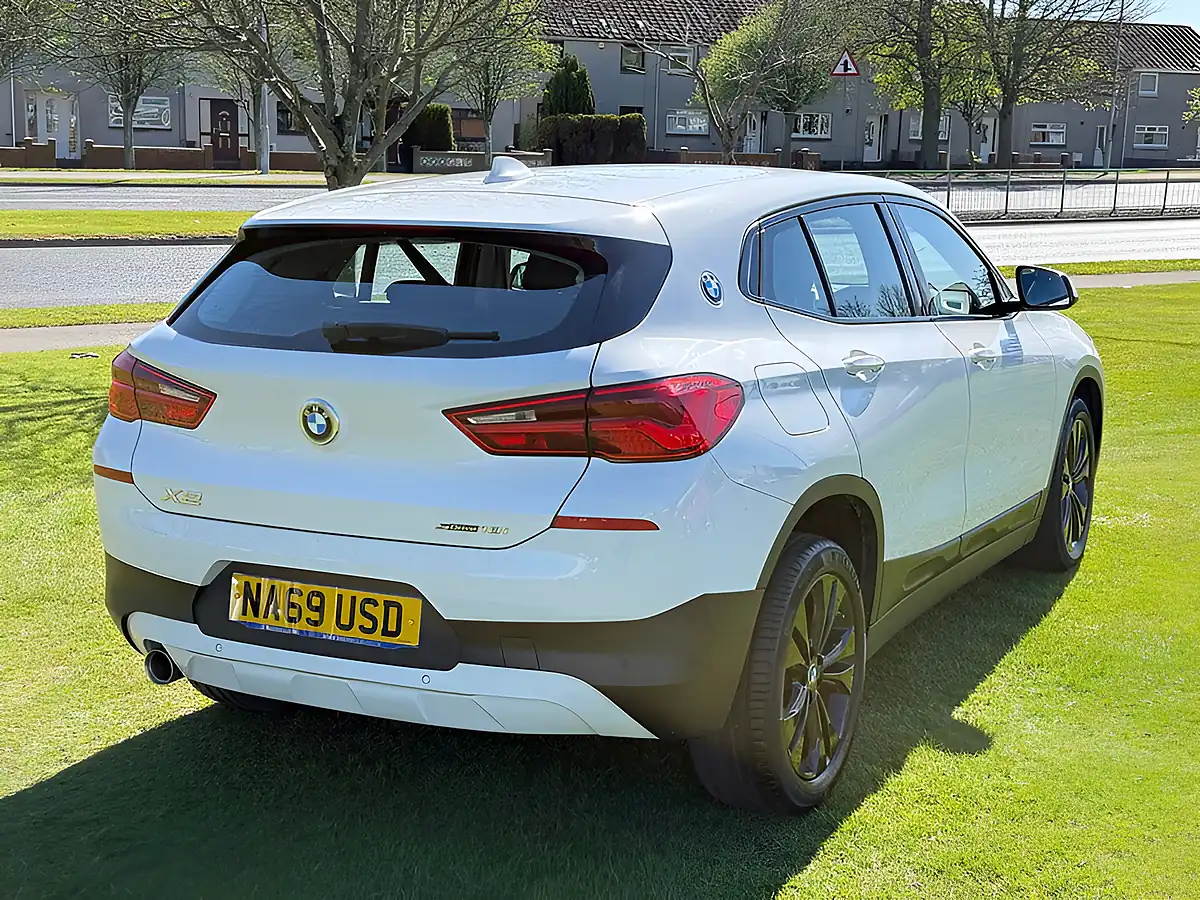 Used 2019 BMW X2 Sport White - Interior and Exterior details 6