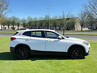 Used 2019 BMW X2 Sport White - Interior and Exterior details 7