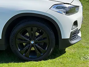 Used 2019 BMW X2 Sport White - Interior and Exterior details 8