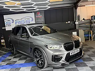 Used 2019 BMW X3 Competition Grey - Interior and Exterior details 10