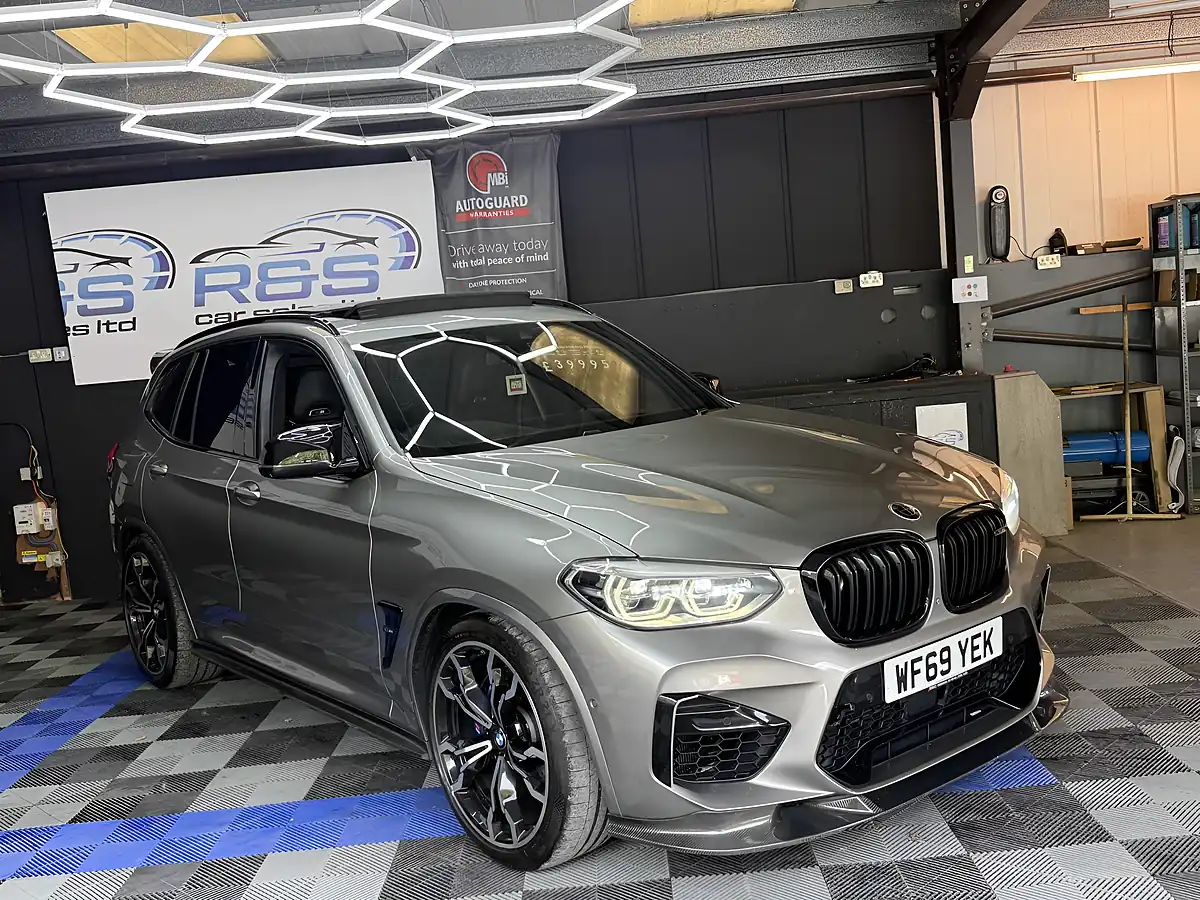 Used 2019 BMW X3 Competition Grey - Interior and Exterior details 10