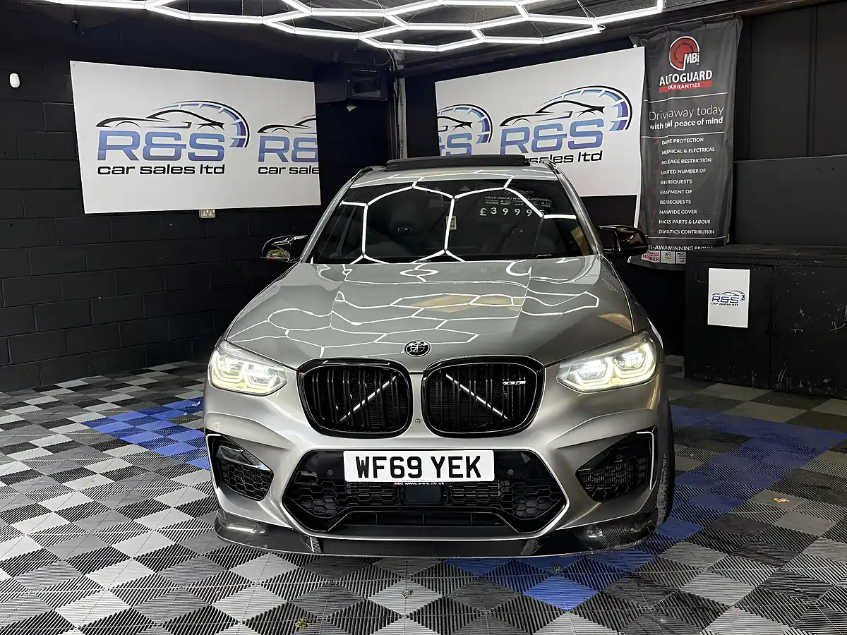 Used 2019 BMW X3 Competition Grey - Interior and Exterior details 11