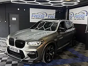 Used 2019 BMW X3 Competition Grey - Interior and Exterior details 12