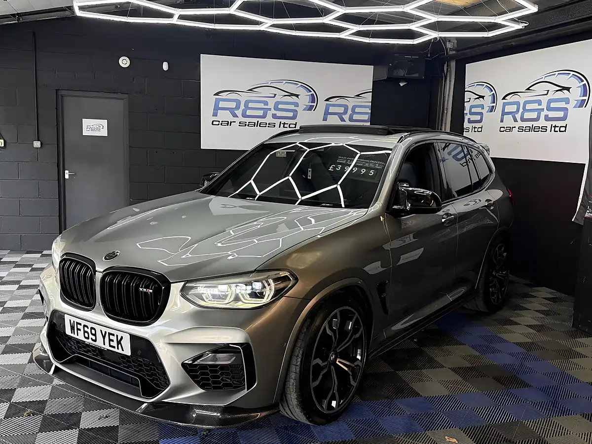Used 2019 BMW X3 Competition Grey - Interior and Exterior details 12