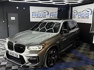 Used 2019 BMW X3 Competition Grey - Interior and Exterior details 13