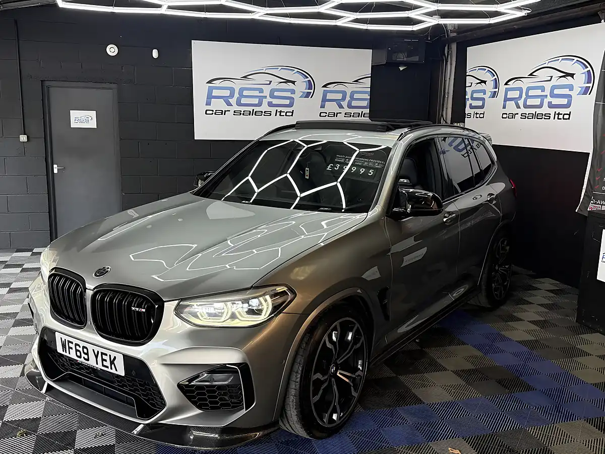 Used 2019 BMW X3 Competition Grey - Interior and Exterior details 13