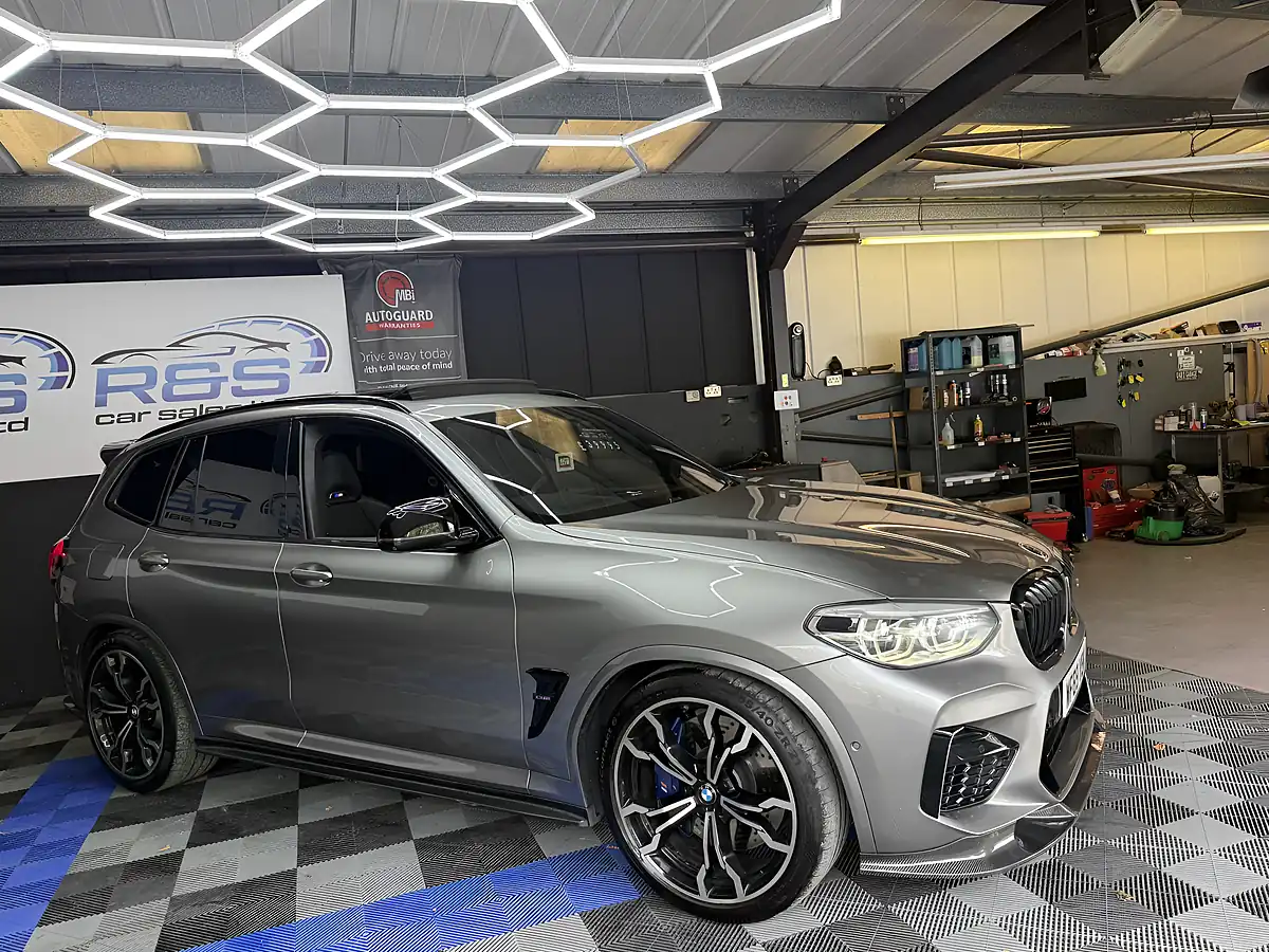 Used 2019 BMW X3 Competition Grey - Interior and Exterior details 14