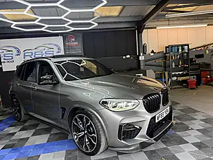 Used 2019 BMW X3 Competition Grey - Interior and Exterior details 15