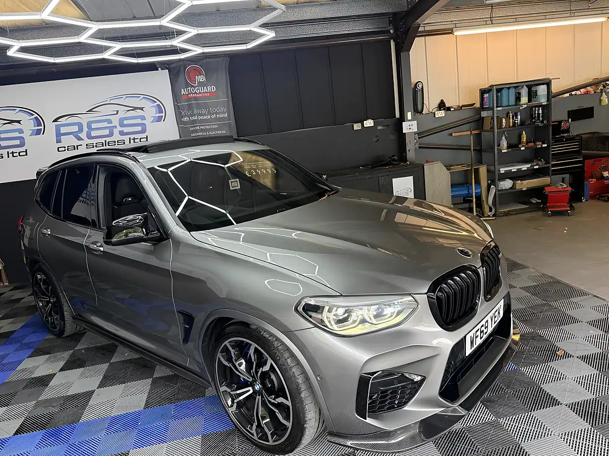 Used 2019 BMW X3 Competition Grey - Interior and Exterior details 16
