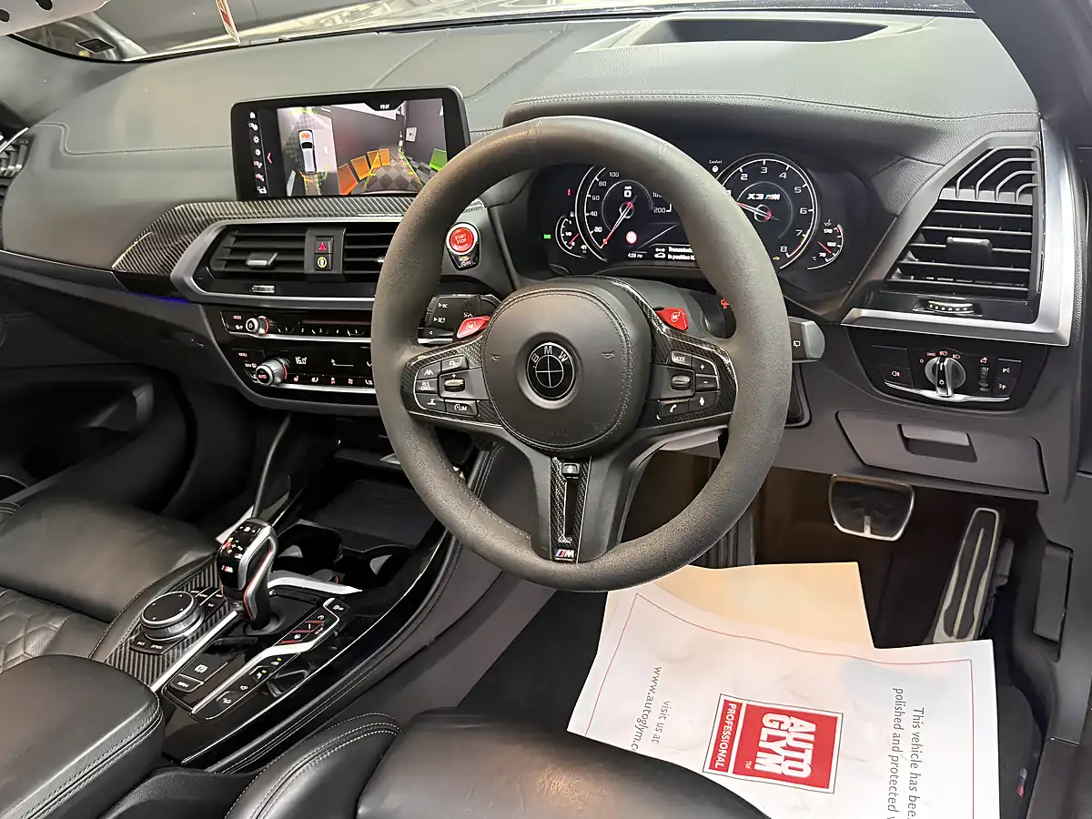 Used 2019 BMW X3 Competition Grey - Interior and Exterior details 17