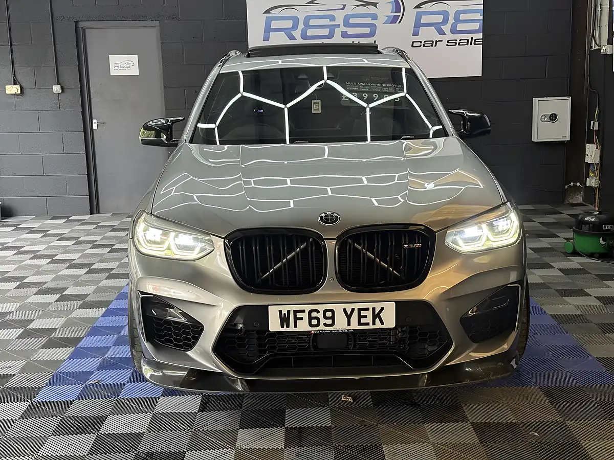 Used 2019 BMW X3 Competition Grey - Interior and Exterior details 2