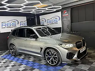 Used 2019 BMW X3 Competition Grey - Interior and Exterior details 3
