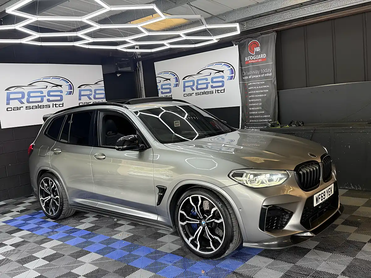 Used 2019 BMW X3 Competition Grey - Interior and Exterior details 3