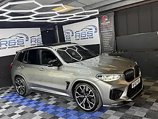 Used 2019 BMW X3 Competition Grey - Interior and Exterior details 4