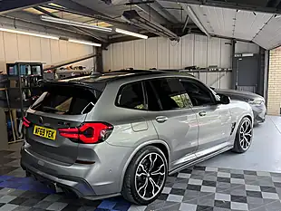 Used 2019 BMW X3 Competition Grey - Interior and Exterior details 5