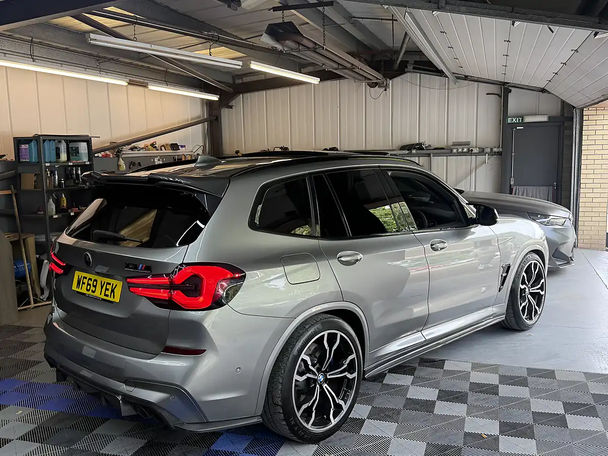 Used 2019 BMW X3 Competition Grey - Interior and Exterior details 5
