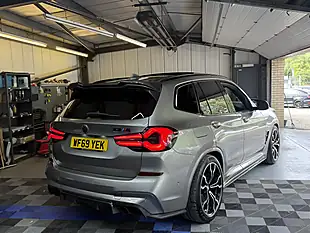 Used 2019 BMW X3 Competition Grey - Interior and Exterior details 6
