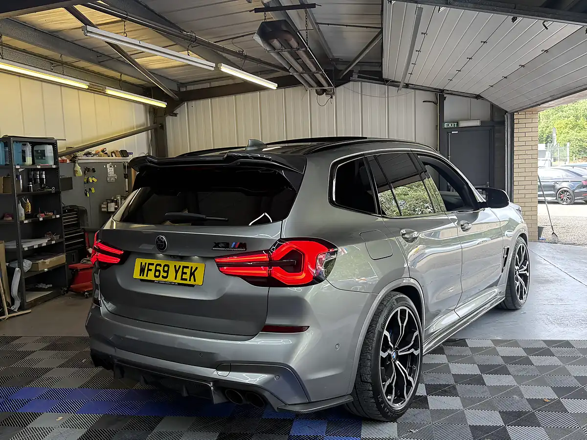 Used 2019 BMW X3 Competition Grey - Interior and Exterior details 6