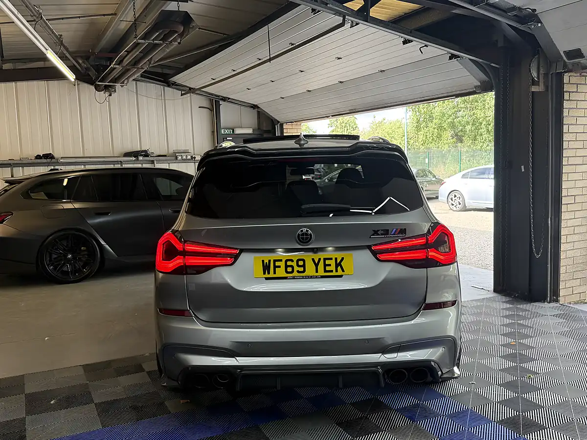Used 2019 BMW X3 Competition Grey - Interior and Exterior details 7