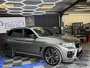 Used 2019 BMW X3 Competition Grey - Interior and Exterior details 8