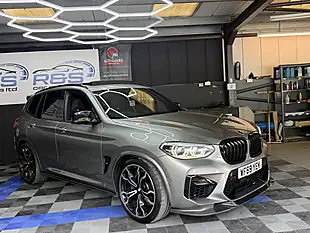 Used 2019 BMW X3 Competition Grey - Interior and Exterior details 9