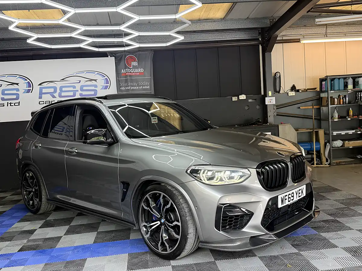 Used 2019 BMW X3 Competition Grey - Interior and Exterior details 9