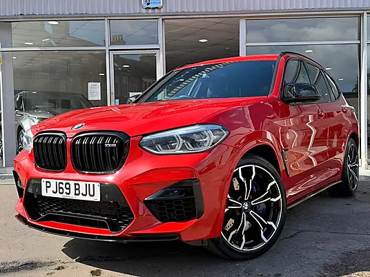 2019 BMW X3 M Competition 3.0i