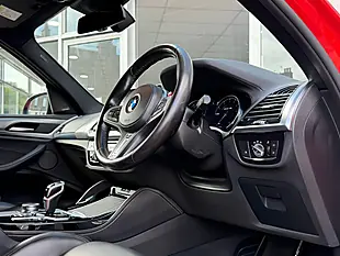 Used 2019 BMW X3 M Competition Toronto Red - Interior and Exterior details 11