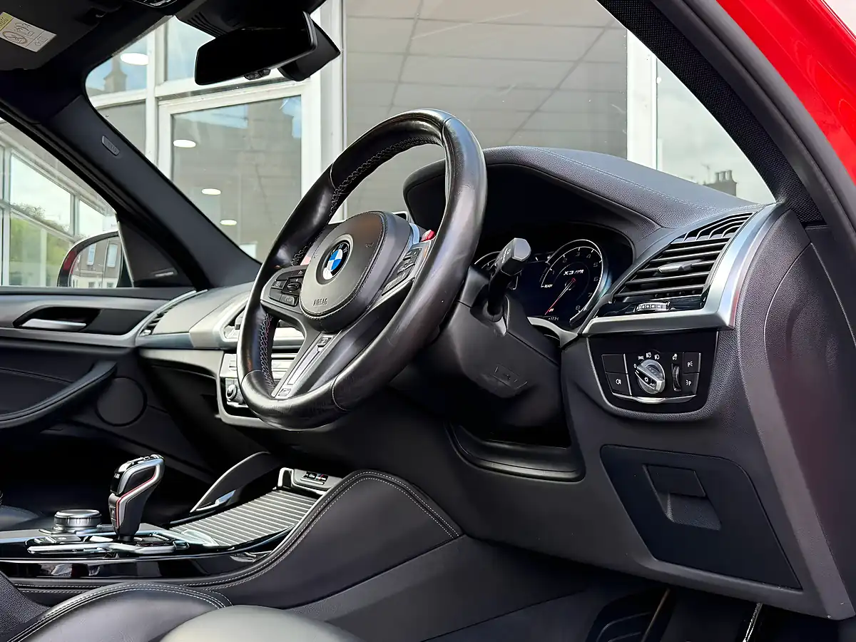 Used 2019 BMW X3 M Competition Toronto Red - Interior and Exterior details 11