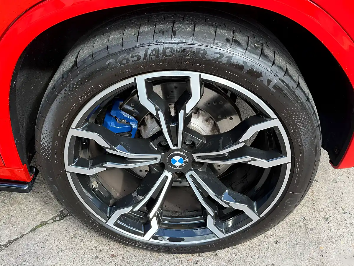 Used 2019 BMW X3 M Competition Toronto Red - Interior and Exterior details 16