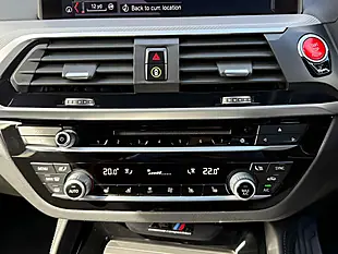 Used 2019 BMW X3 M Competition Toronto Red - Interior and Exterior details 17