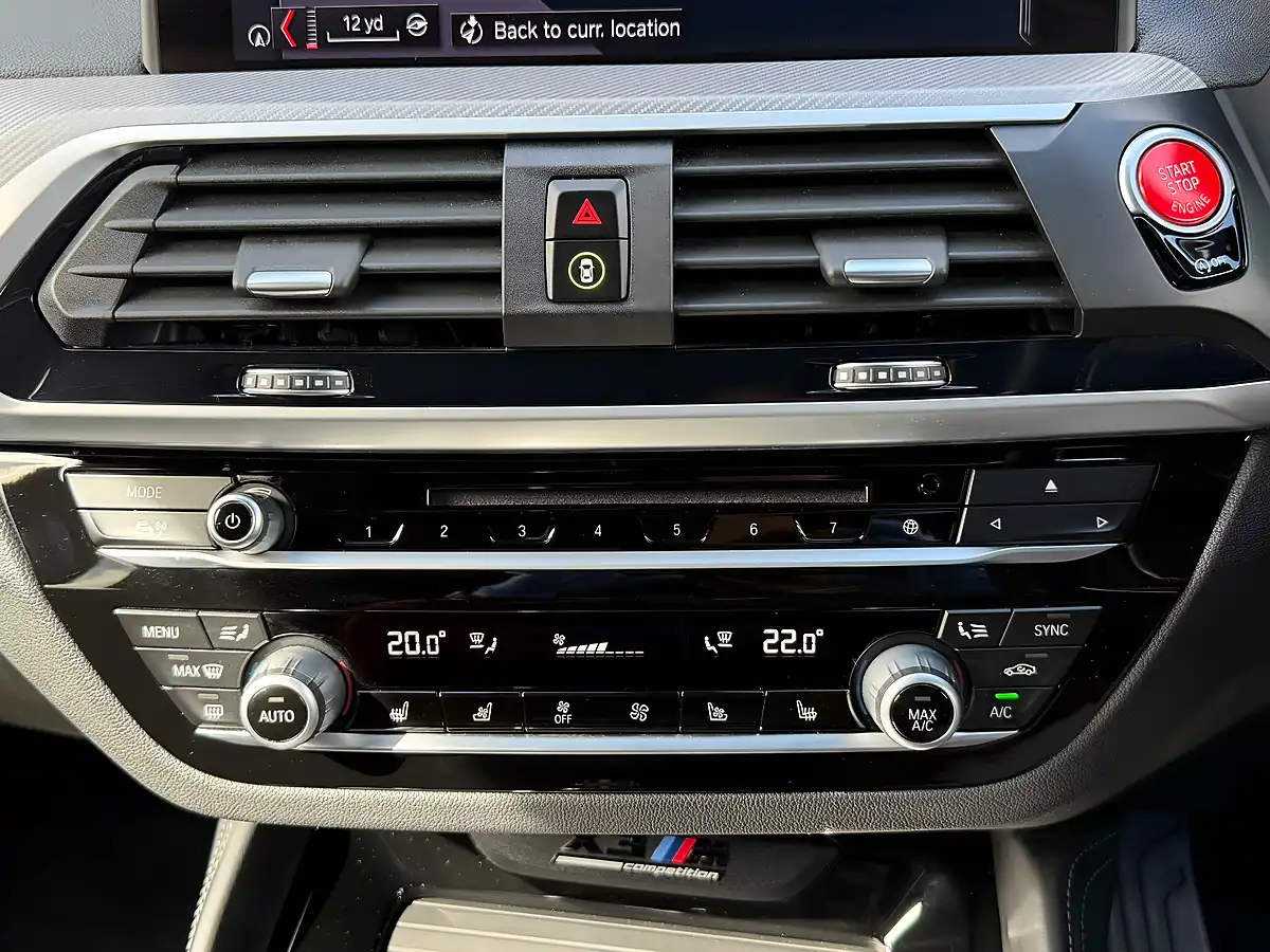Used 2019 BMW X3 M Competition Toronto Red - Interior and Exterior details 17