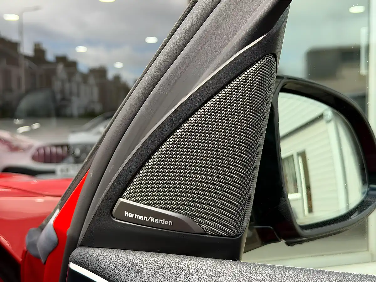 Used 2019 BMW X3 M Competition Toronto Red - Interior and Exterior details 18