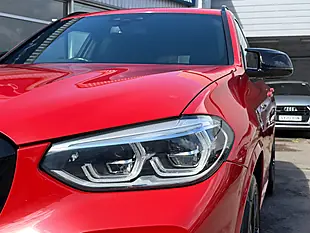 Used 2019 BMW X3 M Competition Toronto Red - Interior and Exterior details 19
