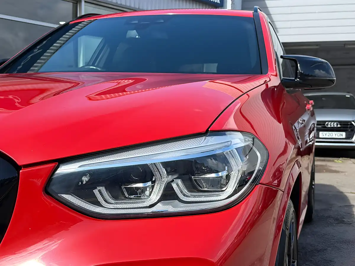 Used 2019 BMW X3 M Competition Toronto Red - Interior and Exterior details 19