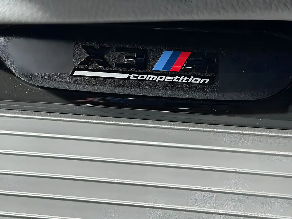 Used 2019 BMW X3 M Competition Toronto Red - Interior and Exterior details 20