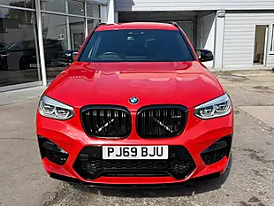 Used 2019 BMW X3 M Competition Toronto Red - Interior and Exterior details 3