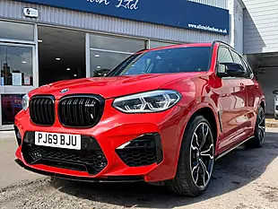 Used 2019 BMW X3 M Competition Toronto Red - Interior and Exterior details 4