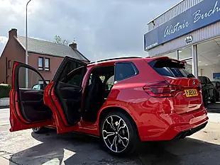 Used 2019 BMW X3 M Competition Toronto Red - Interior and Exterior details 5