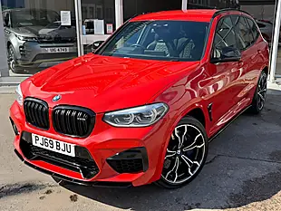 Used 2019 BMW X3 M Competition Toronto Red - Interior and Exterior details 6