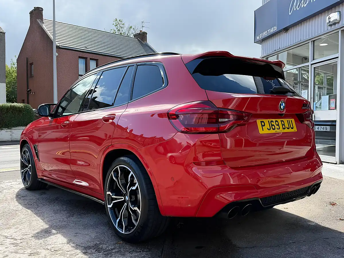 Used 2019 BMW X3 M Competition Toronto Red - Interior and Exterior details 7