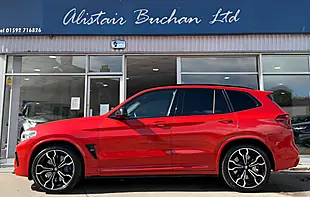 Used 2019 BMW X3 M Competition Toronto Red - Interior and Exterior details 8