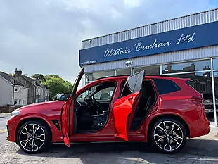 Used 2019 BMW X3 M Competition Toronto Red - Interior and Exterior details 9