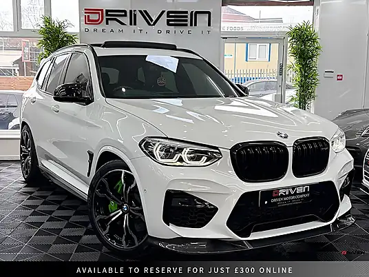 2019 BMW X3 M Competition 3.0i Auto